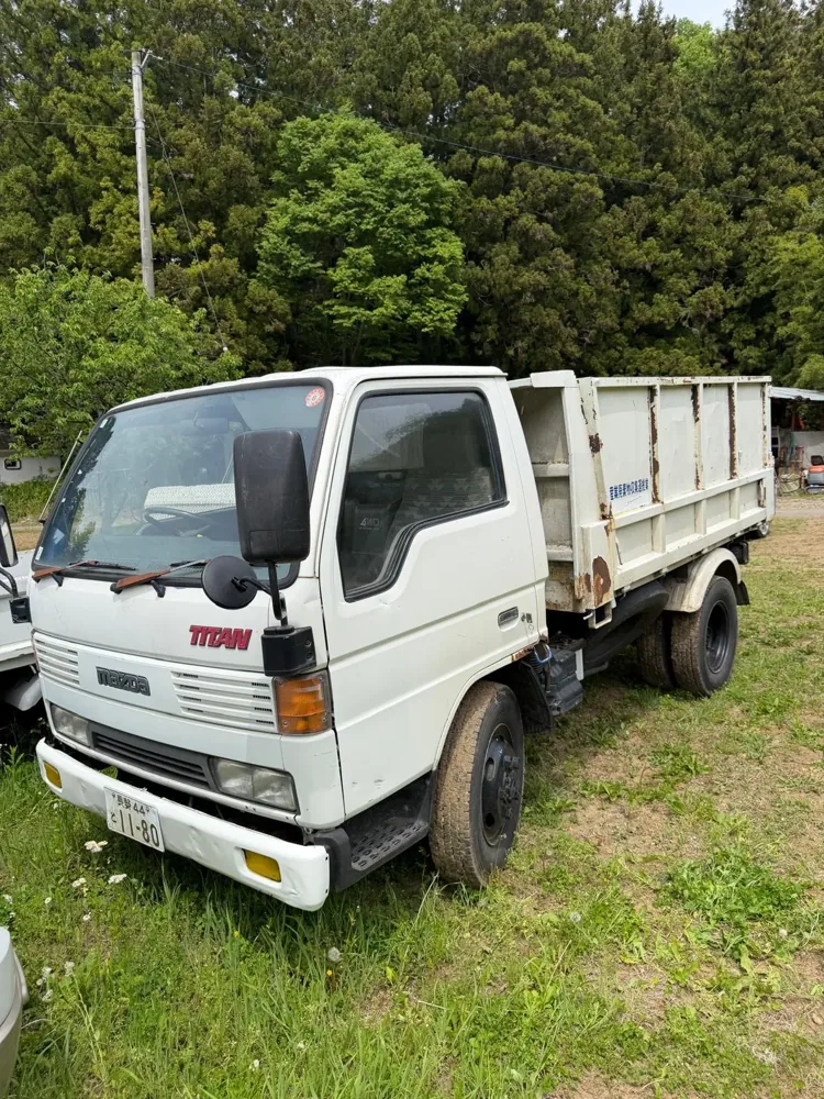 買取したマツダ タイタン