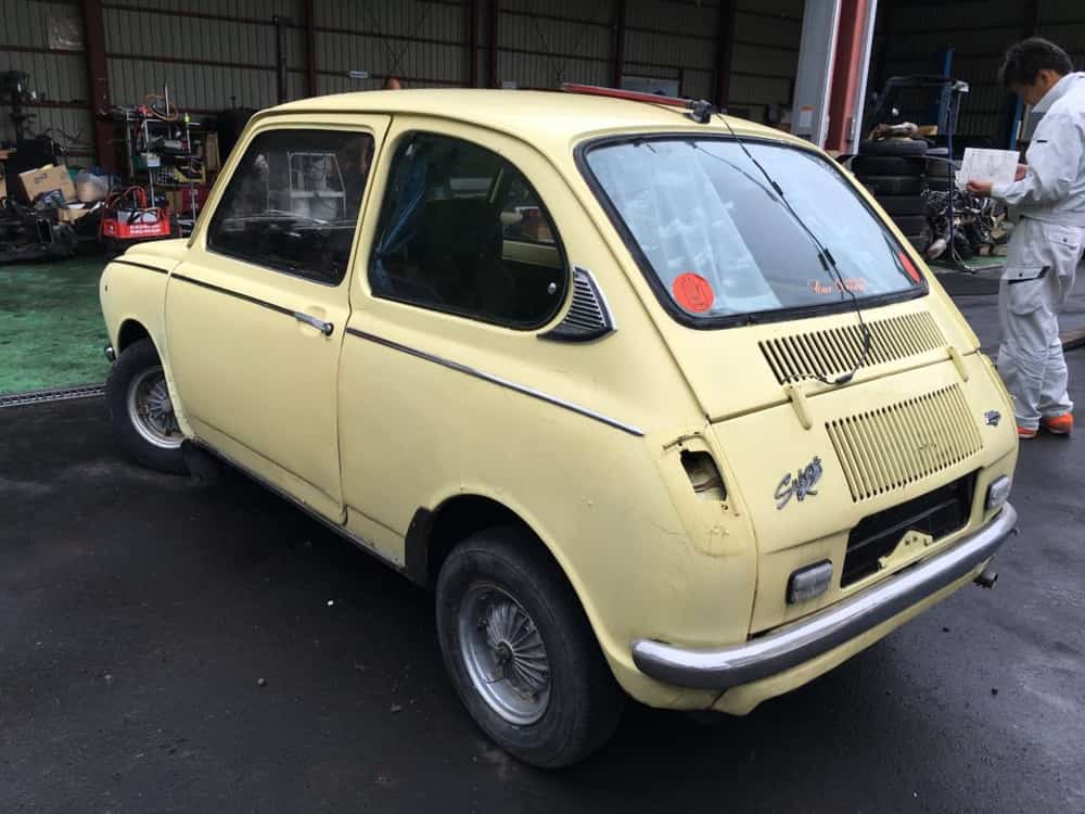 Subaru 360 R2 今日の廃車♯13 スバル R2 360 | 廃車のアクセル