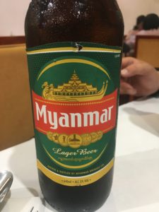 Myanmar beer