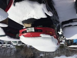 キャデラックとカマロ