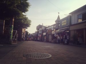 旧軽のショッピングロード