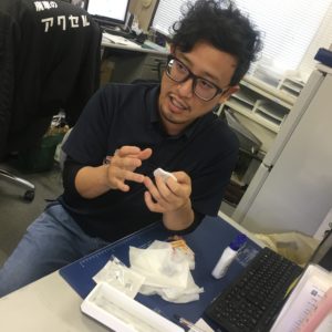 やけどを治す社長