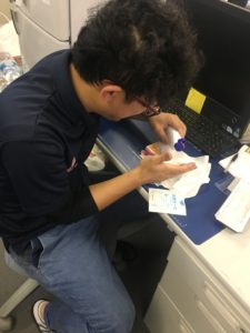 社長、緊張の一瞬…！