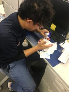 社長、緊張の一瞬…！