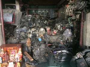 海外中古パーツ