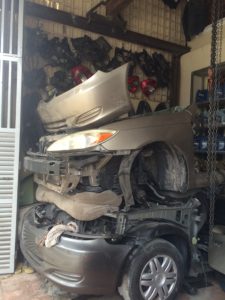 ハーフカット車両