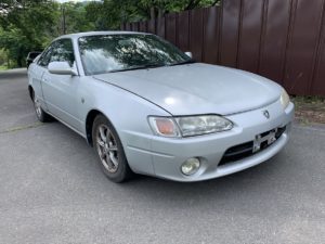 カローラレビン運転席側