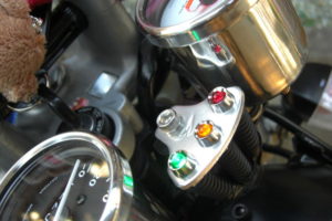 バイクのインジケーター