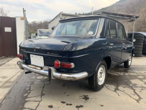 銭ブル（日産ブルーバード）
