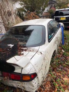 S14シルビア不動車買取り！