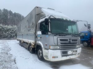 大型トラックの廃車日野プロフィア