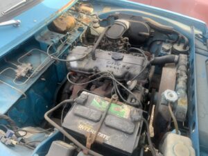 フォードクーリエFORDCOURIERエンジン内部
