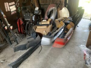 フェアレディZの部品