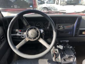 クライスラーＪＥＥＰチェロキーのインパネ周りの画像