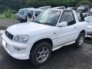 廃車,トヨタ,ＲＡＶ４