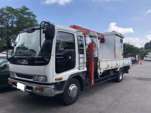 変電設備引取り